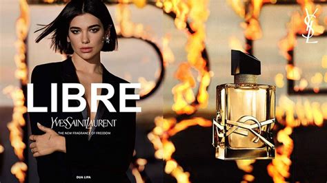 publicité libre yves saint laurent|Pub Officielle .